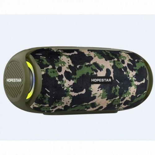 Портативная акустическая стерео колонка Hopestar H48 Камуфляж (49039)
