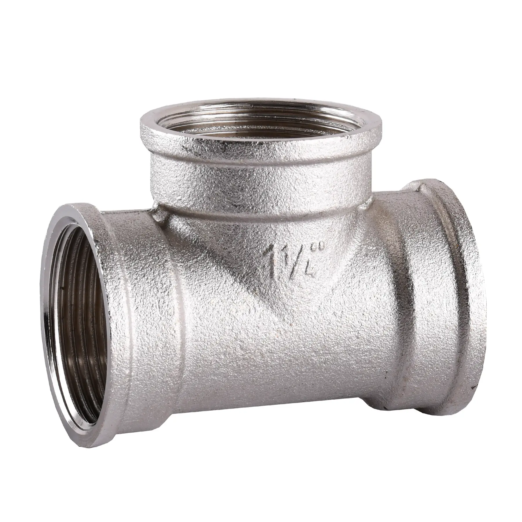 Трійник нікельований VA A0208-1Анк 1 1/4″ВРх1 1/4″ВРх1 1/4″ВР ливарний (GSR-000025105) Трійник нікельований VA A0208-1Анк 1 1/4″ВРх1 1/4″ВРх1 1/4″ВР ливарний (GSR-000025105)