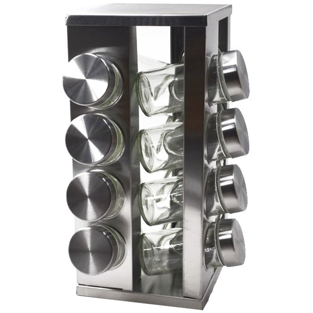 Набор для специй Benson BN-175 Серый (14424875)