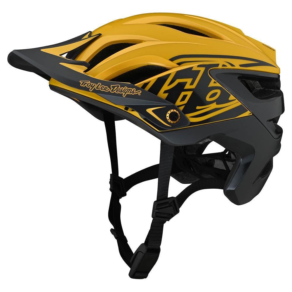 Велошлем TLD A3 MIPS HELMET UNO XS/S Yellow (150267021)