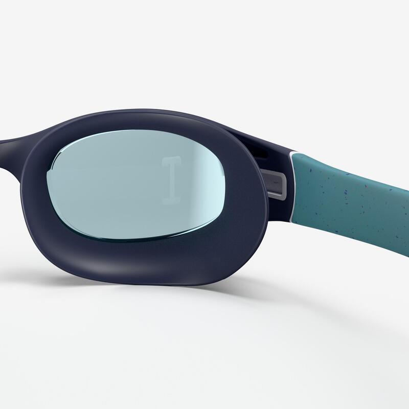 Очки для плавания Soft 100 L Черный/Синий - фото 3 Очки для плавания Soft 100 L Черный/Синий - фото 3