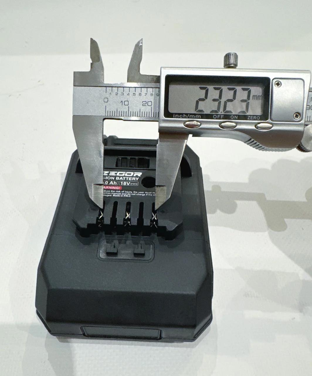 Батарея акумуляторна для шуруповерта Zegor BL-2120 8V/2Ah Li-ion - фото 8 Батарея акумуляторна для шуруповерта Zegor BL-2120 8V/2Ah Li-ion - фото 8