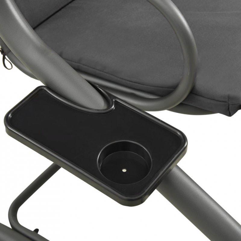 Садова гойдалка JUST GARDEN Relax Comfort Сірий (2660846425) - фото 5 Садова гойдалка JUST GARDEN Relax Comfort Сірий (2660846425) - фото 5