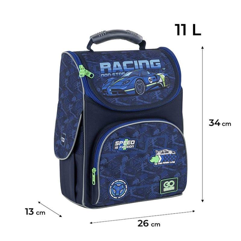 Шкільний каркасний рюкзак GoPack Education 5001S-6 Racing 11 л (GO25-5001S-6) - фото 3 Шкільний каркасний рюкзак GoPack Education 5001S-6 Racing 11 л (GO25-5001S-6) - фото 3