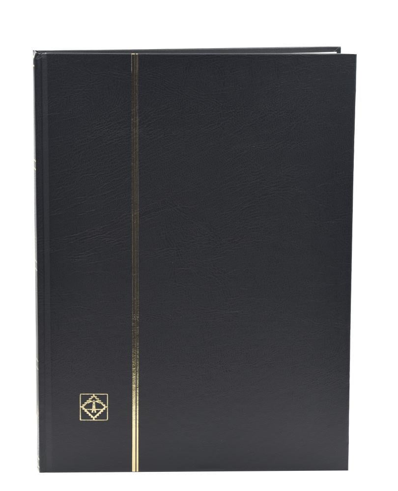 Альбом для марок Leuchtturm на 16 страниц BASIC Черный (А19600)