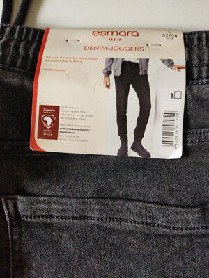 Джинси чоловічі джогери ESMara L - фото 3 Джинси чоловічі джогери ESMara L - фото 3