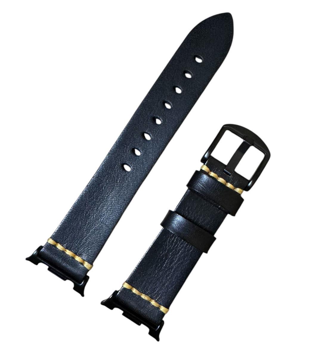 Ремешок для часов Primolux C052B Black Buckle Samsung Galaxy Watch 8 46 мм/44 мм/40 мм Black (2767624958) - фото 3 Ремешок для часов Primolux C052B Black Buckle Samsung Galaxy Watch 8 46 мм/44 мм/40 мм Black (2767624958) - фото 3