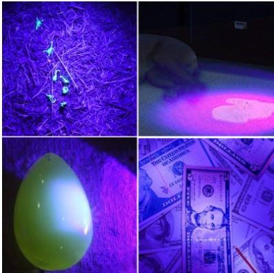 Ультрафиолетовый фонарик 365нм 5 W (5493755) - фото 3 Ультрафиолетовый фонарик 365нм 5 W (5493755) - фото 3