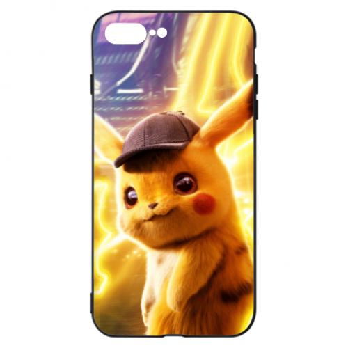 Чехол для iPhone 7 Plus Pikachu Detective Neon (2982776-2-88819)