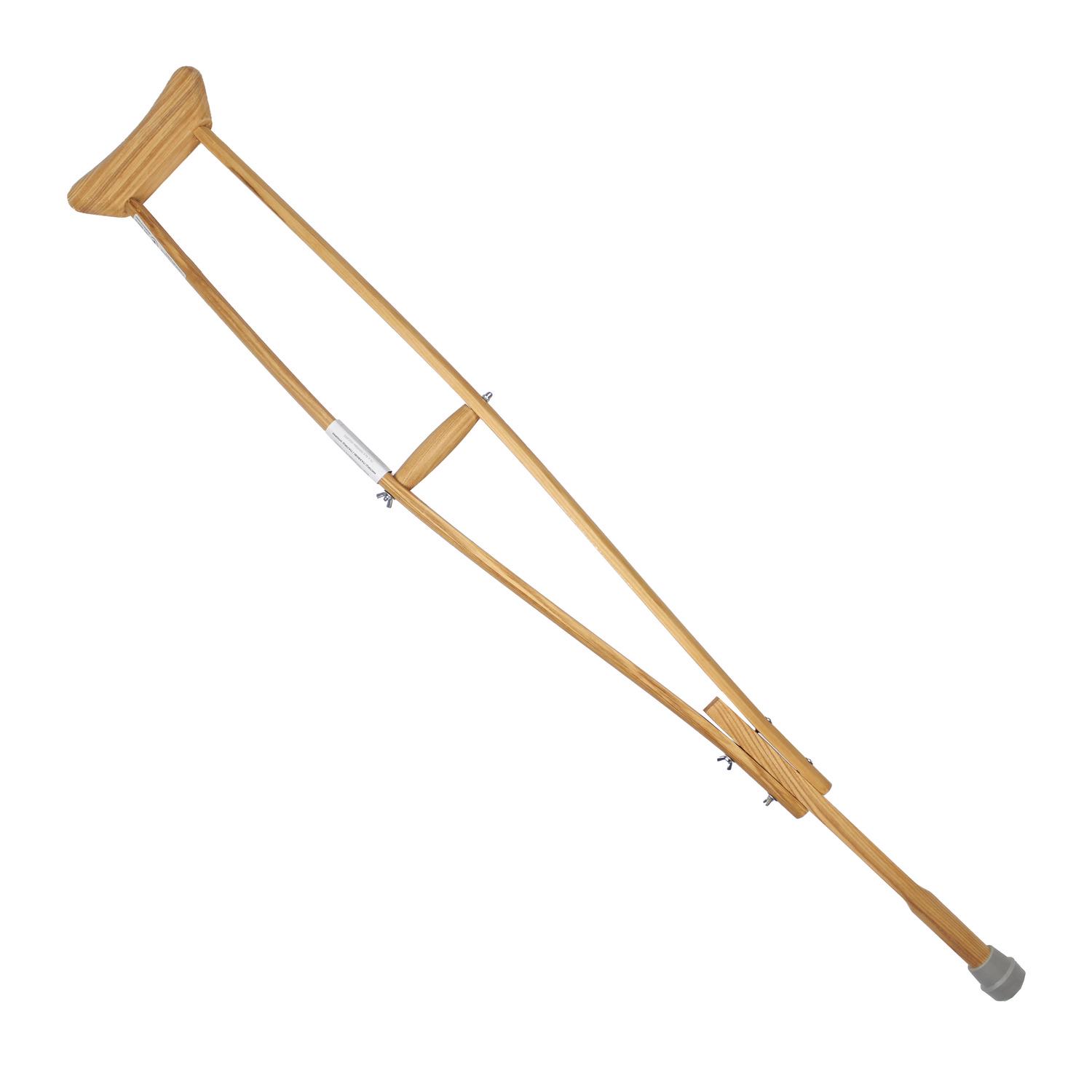 Милиця доросла дерев'яна