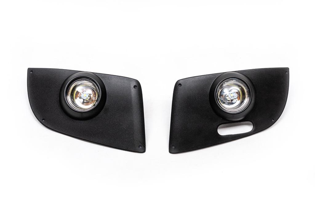Противотуманки GPlast для Citroen Berlingo 1996-2008 гг. abs-пластик Черный