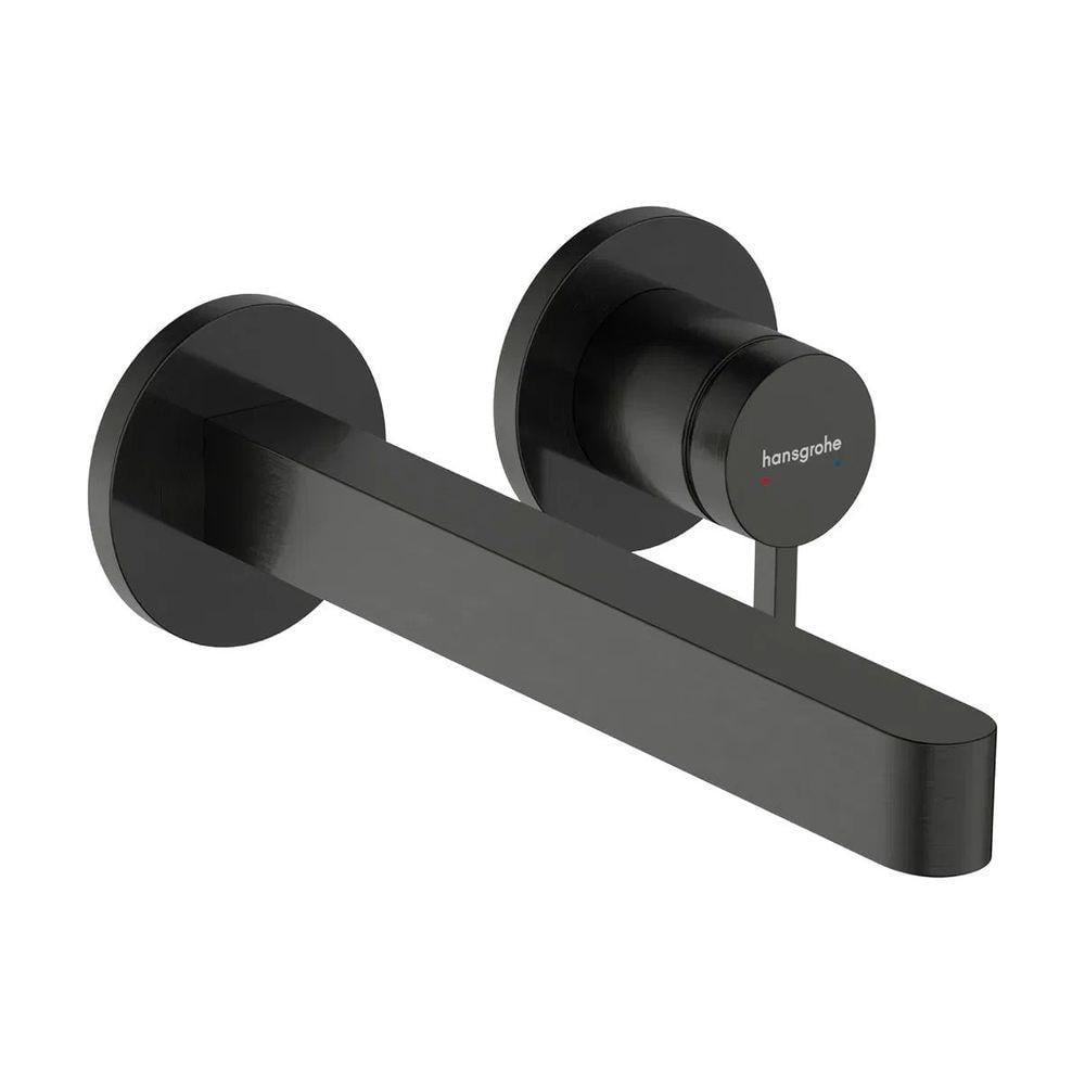 Змішувач для раковини Hansgrohe Finoris одноважільний Чорний матовий (37460551)