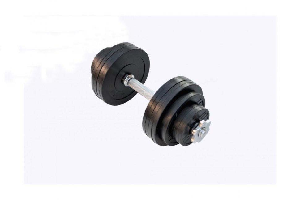 Гантели сборные прорезиненные Rn-Sport по 15 кг 2 шт. - фото 3 Гантели сборные прорезиненные Rn-Sport по 15 кг 2 шт. - фото 3