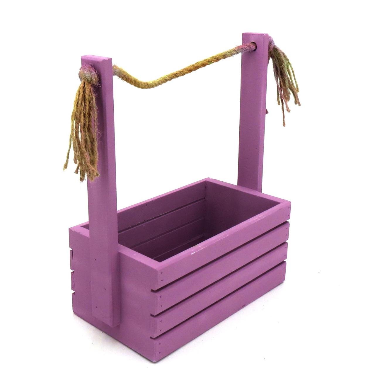 Корзинка подарочная из дерева Бейкер Флокс (ПДК-000155)