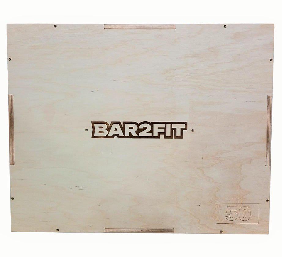 Бокс плиометрический BAR2FIT 750х600х500 мм (1512) - фото 3