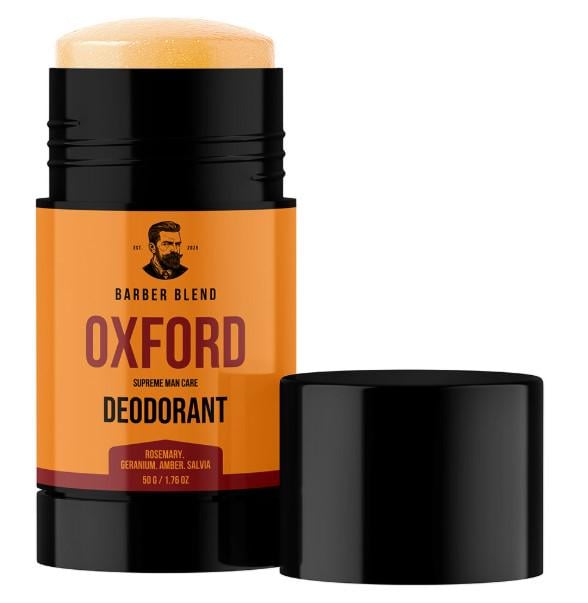 Дезодорант для чоловіків Barber Blend Oxford 50 г