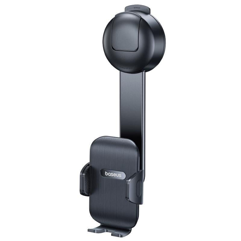Автотримач для телефону BASEUS PrimeTrip C03 Air Clamping Car Mount Suction Cup Version Cosmic Black (C0013C01) - фото 2 Автотримач для телефону BASEUS PrimeTrip C03 Air Clamping Car Mount Suction Cup Version Cosmic Black (C0013C01) - фото 2