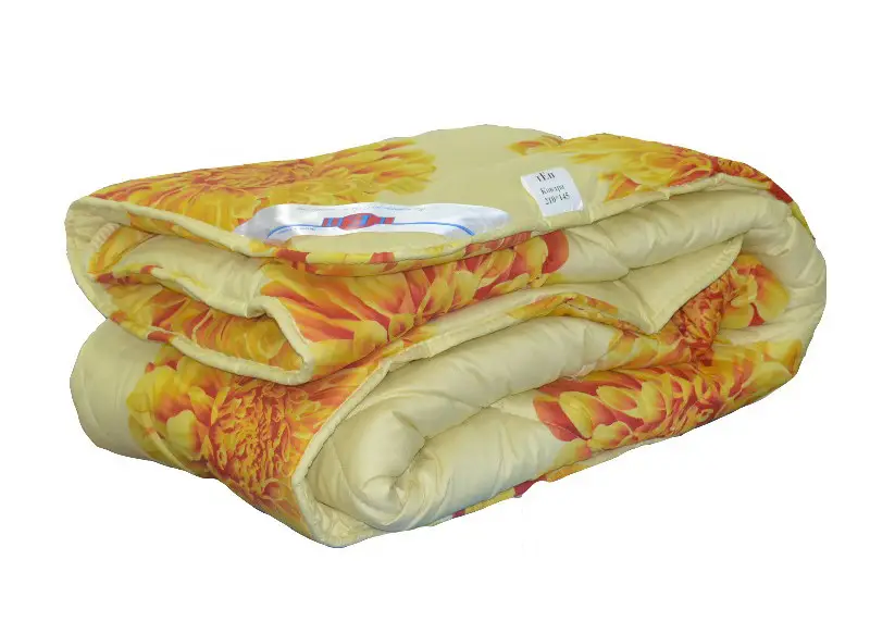 Одеяло закрытое овечья шерсть бязь двуспальное 180х210 см (51298)