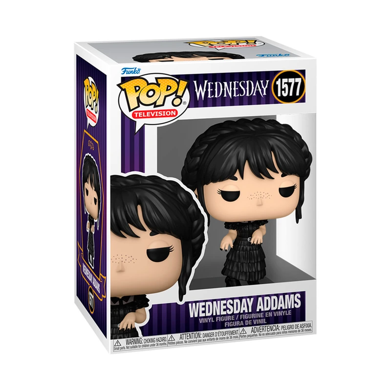 Ігрова фігурка Funko POP серії Венздей РЕЙВЕН Ігрова фігурка Funko POP серії Венздей РЕЙВЕН