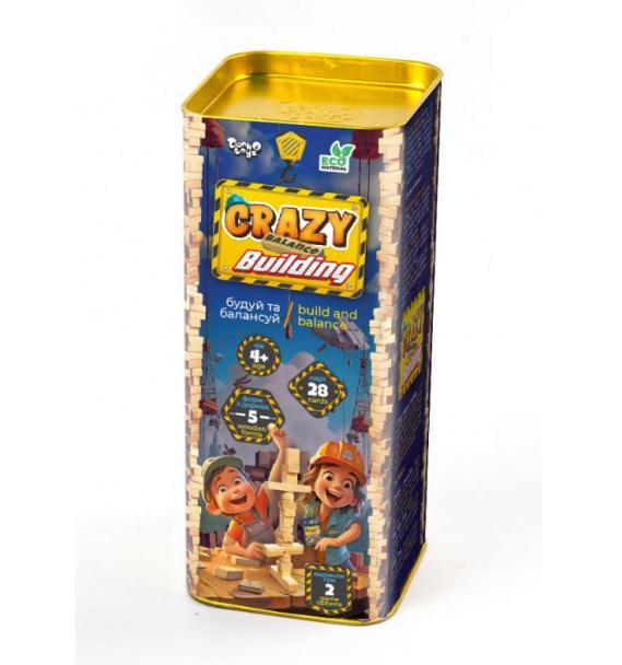 Настільна гра розвиваюча Danko Toys Crazy Balance Building (MTT-177936)
