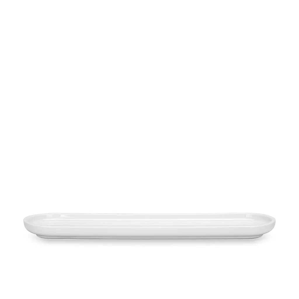 Блюдо сервировочное Fissman Horeca 31x8x 2 см из фарфора (14101) - фото 2 Блюдо сервировочное Fissman Horeca 31x8x 2 см из фарфора (14101) - фото 2