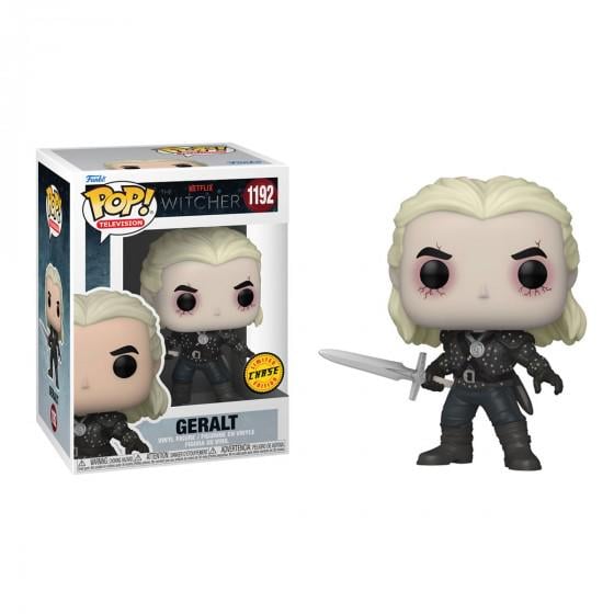 Ігрова фігурка Funko Pop! Відьмак Ґеральт Chase 9,6 см