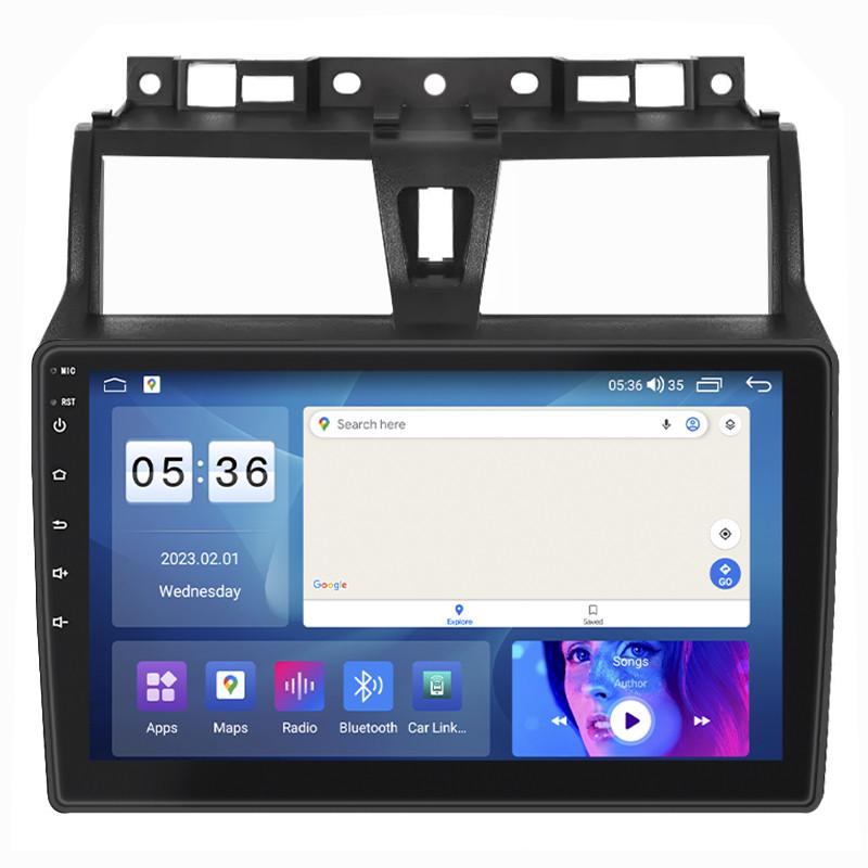 Автомагнітола штатна Lesko CarPlay/4G/Wi-Fi/GPS для Geely Emgrand EC7 2016-2018 2/32Gb 9" (2111968846)