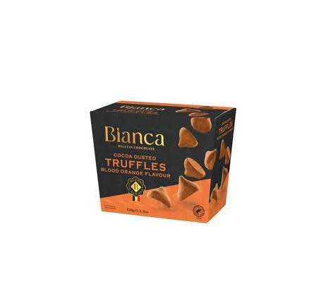 Цукерки Bianca Belgian Chocolate Truffles Bloom Orange 150 г