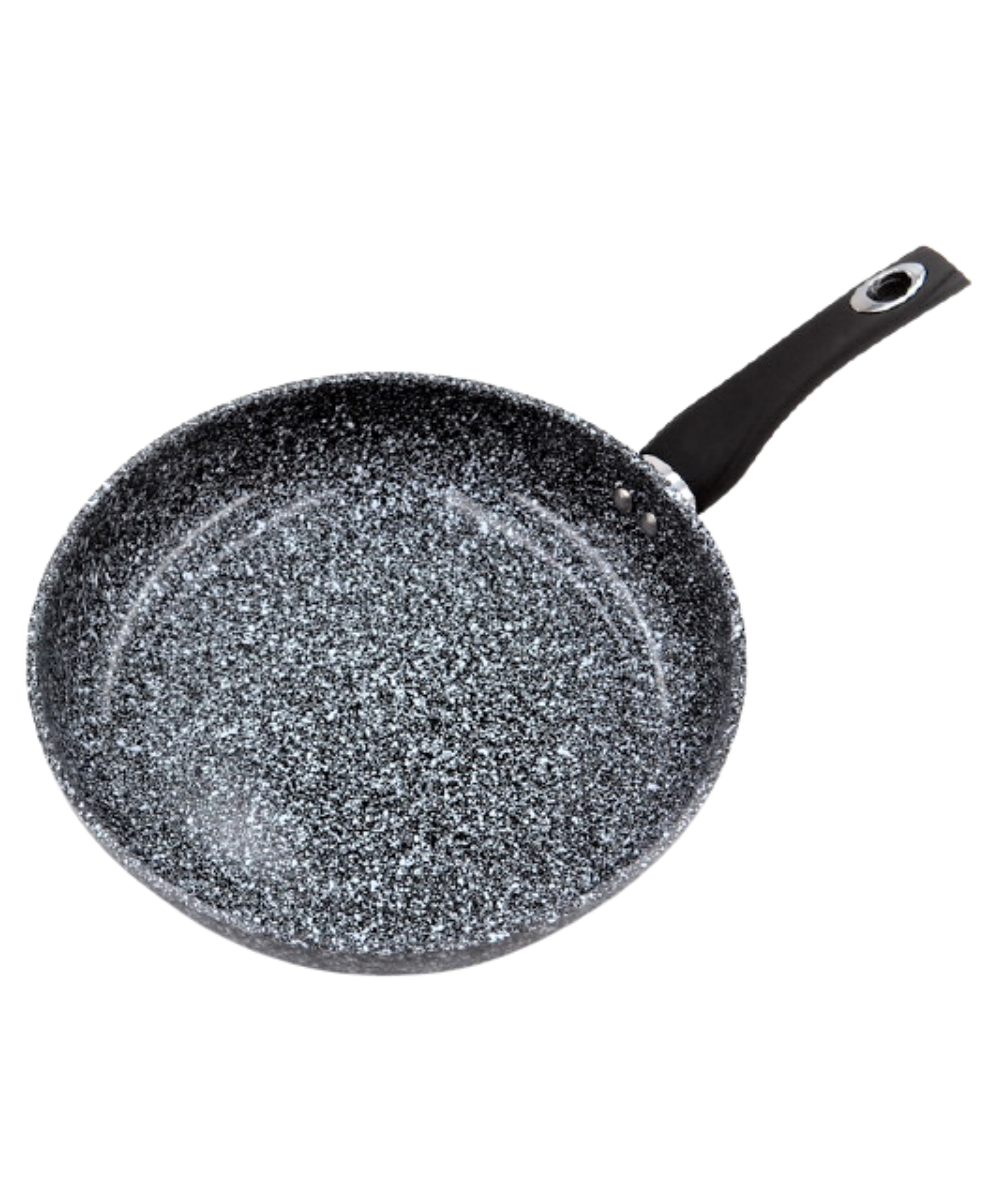 Сковорода Вenson BN-512 с антипригарным гранитным покрытием Ø26х6 см (SKVRDD-002)