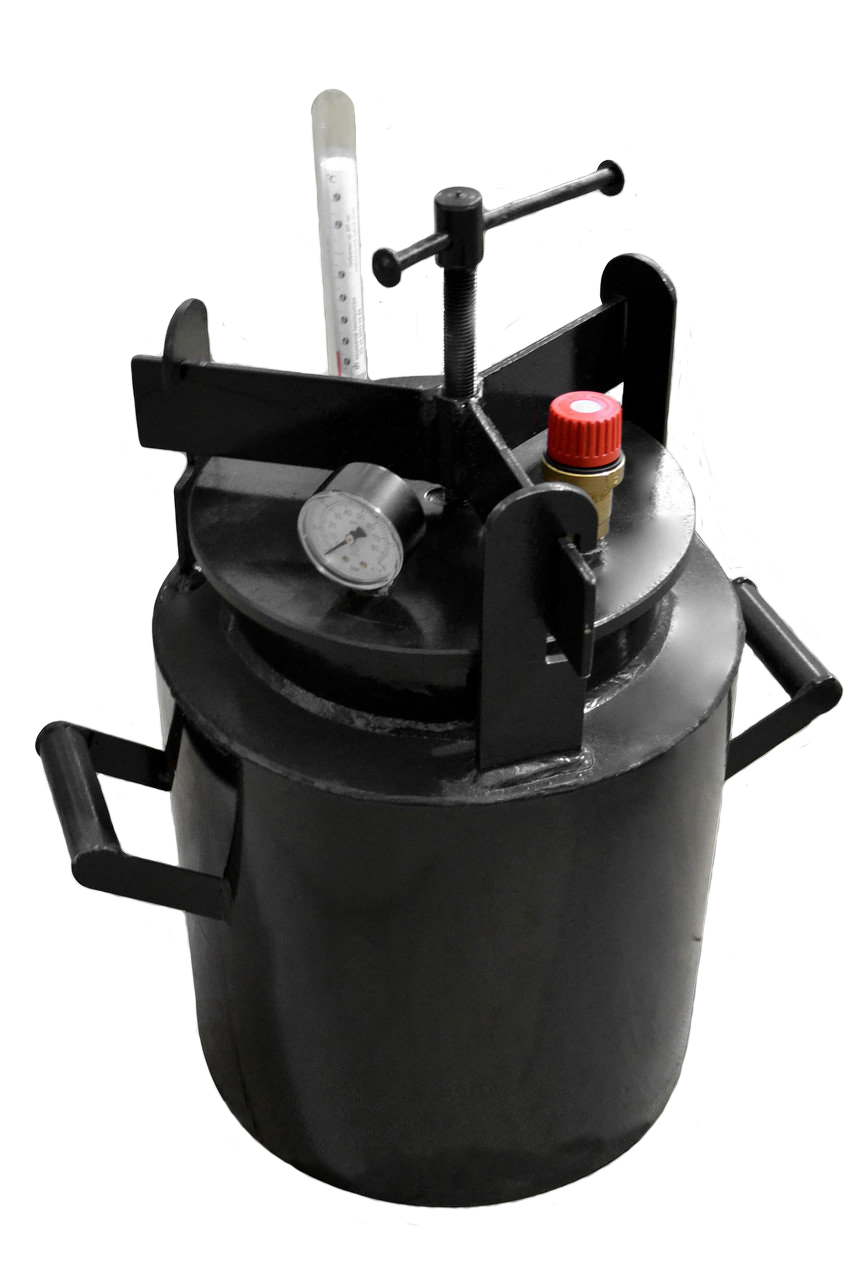 Автоклав газовый TOP-44 горловина 15,9 см углеродистая сталь (2682794883) - фото 2 Автоклав газовый TOP-44 горловина 15,9 см углеродистая сталь (2682794883) - фото 2