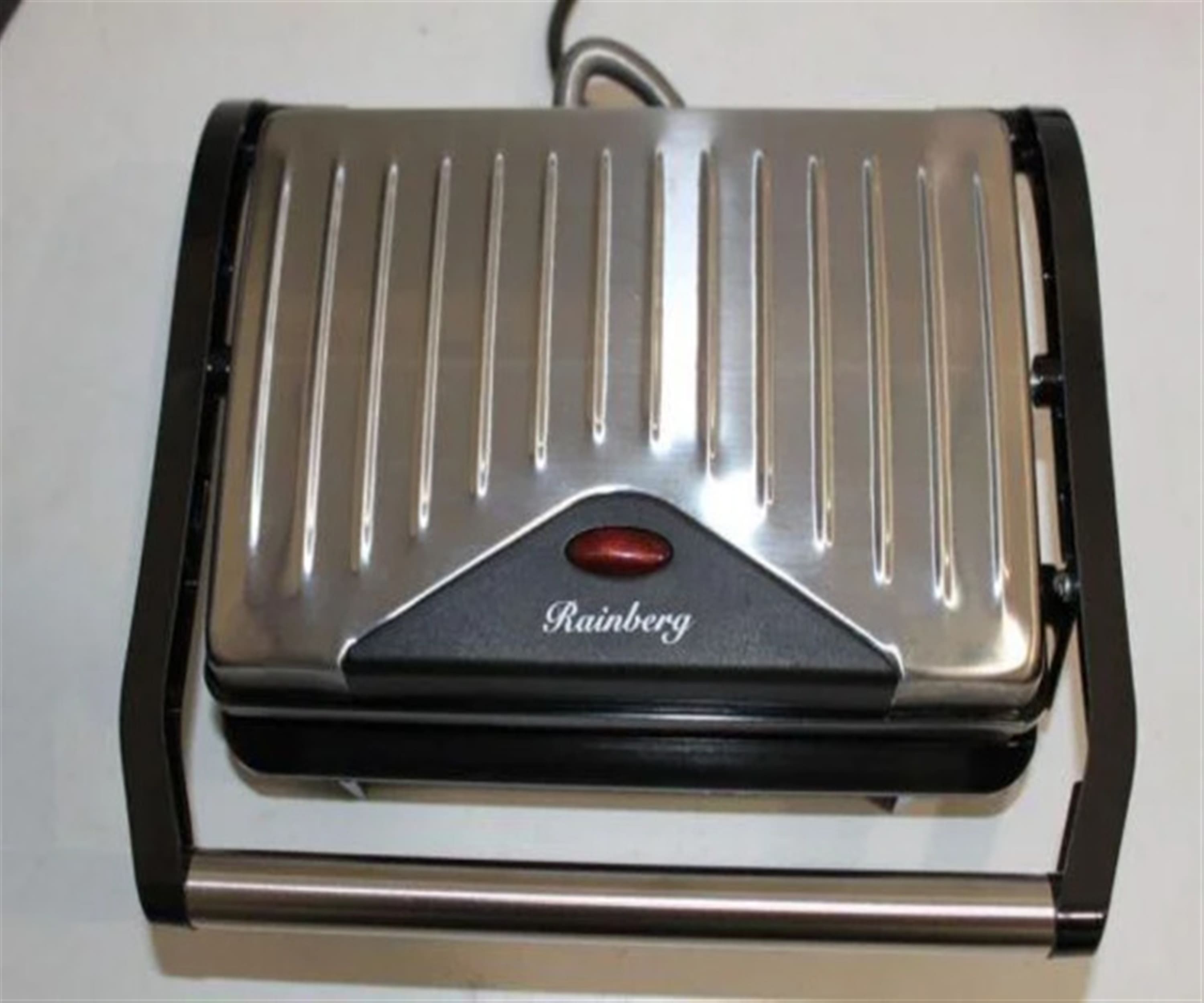 Гриль з антипригарним покриттям RNB RB-5401 і знімним піддоном для жиру