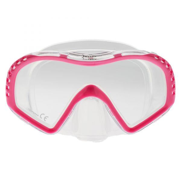 Маска для сноркелинга Marlin Look Junior Pink/trans Маска для сноркелинга Marlin Look Junior Pink/trans