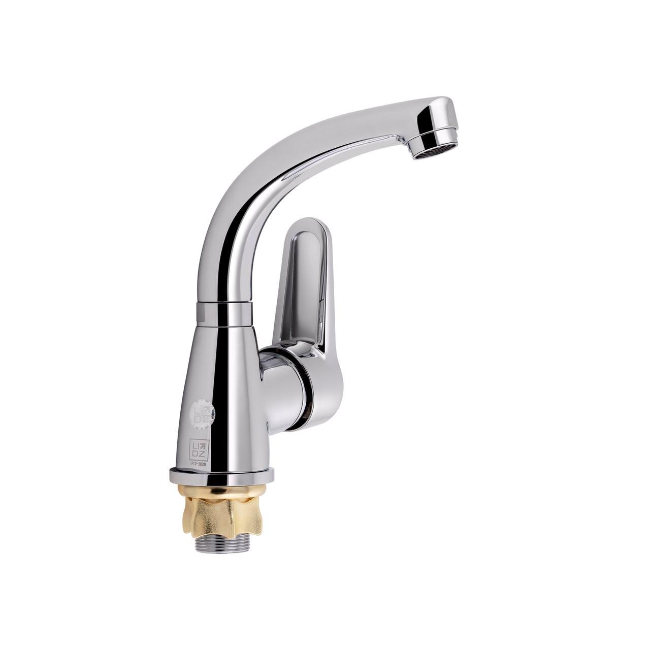 Змішувач для кухні Lidz Nicole 014F k35 LDNIC014FCRM22009 Chrome (2553560368)