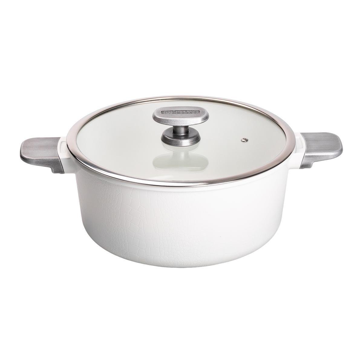 Кастрюля MGC алюминиевая с антипригарным покрытием 4 л (HP-4-454W)