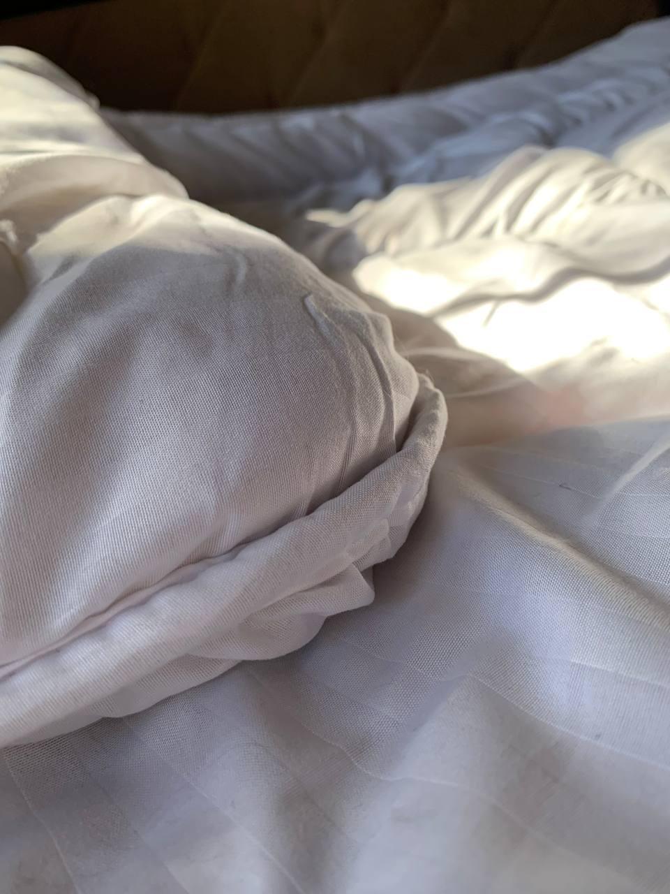 Одеяло летнее ЭкоПух полуторное 150х210 см - фото 4