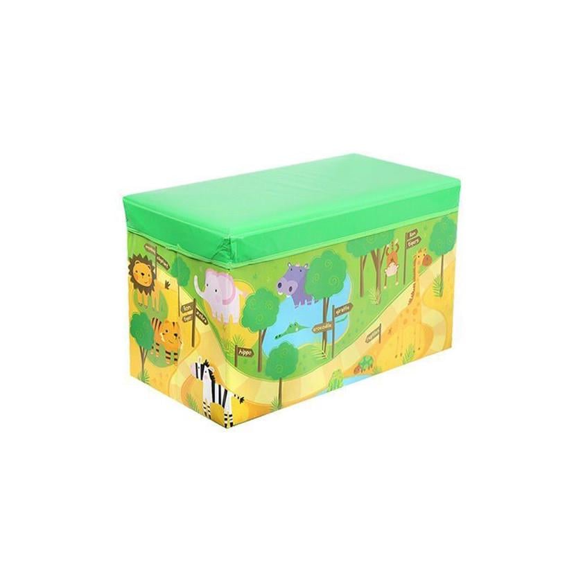 Пуф-кошечка для игрушек Metr+ Зверушки Зоопарк 61х31х35 см Бежевый (KY-157-Y-66) Пуф-кошечка для игрушек Metr+ Зверушки Зоопарк 61х31х35 см Бежевый (KY-157-Y-66)