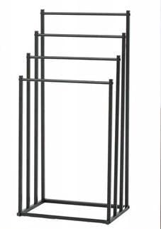 Стойка для полотенец напольная Telstar Черный (23373462) - фото 2 Стойка для полотенец напольная Telstar Черный (23373462) - фото 2