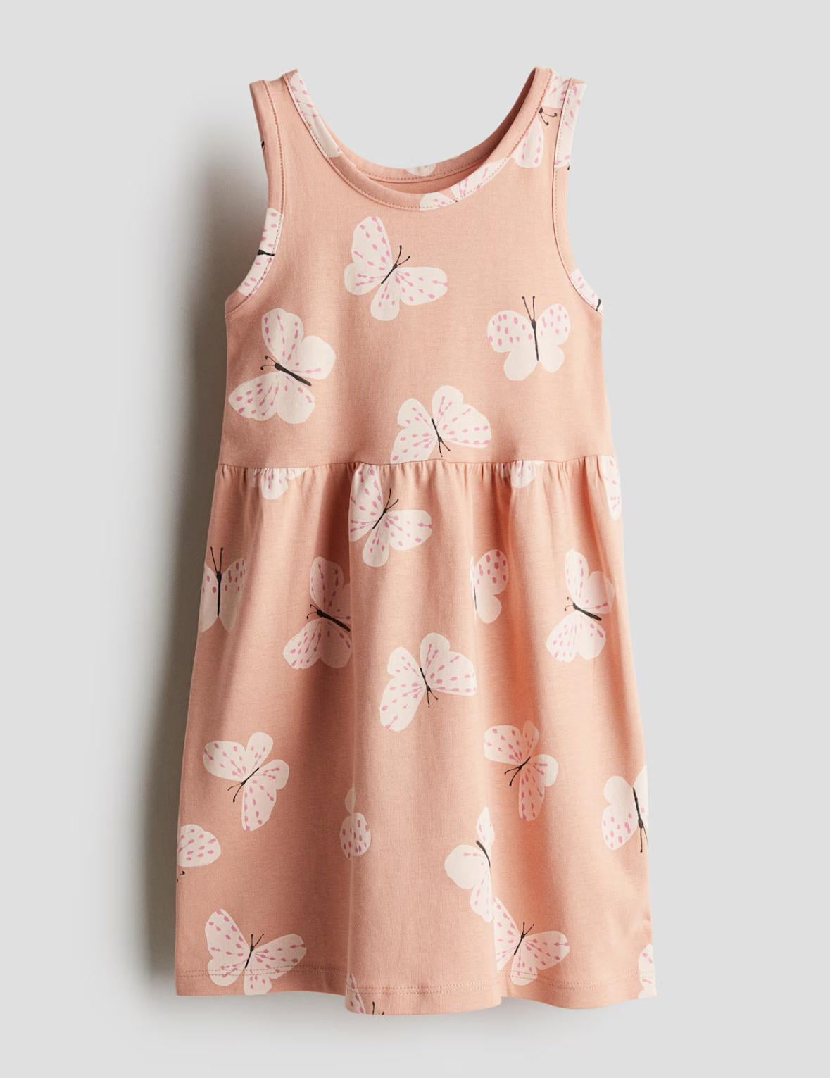 Сарафан для девочки H&M 98-104 см Розовый (4401)