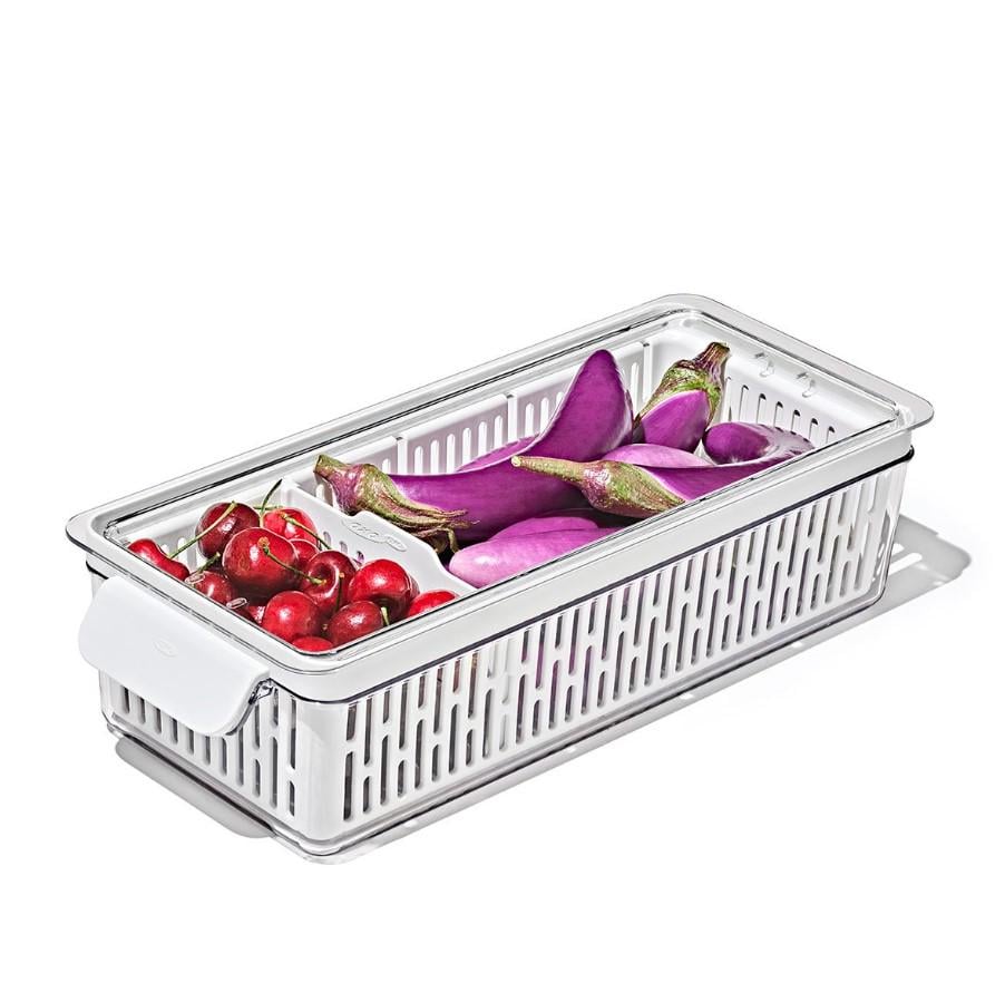 Контейнер для холодильника Oxo Good Grips 37,6 х15,1х9,1 см (8951cbb3) Контейнер для холодильника Oxo Good Grips 37,6 х15,1х9,1 см (8951cbb3)