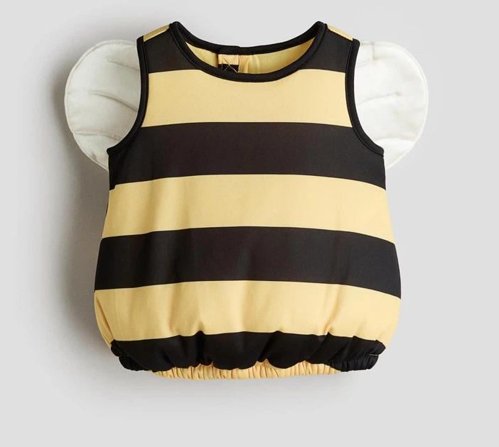 Платье H&M 1203172 Пчелка 62-68 см