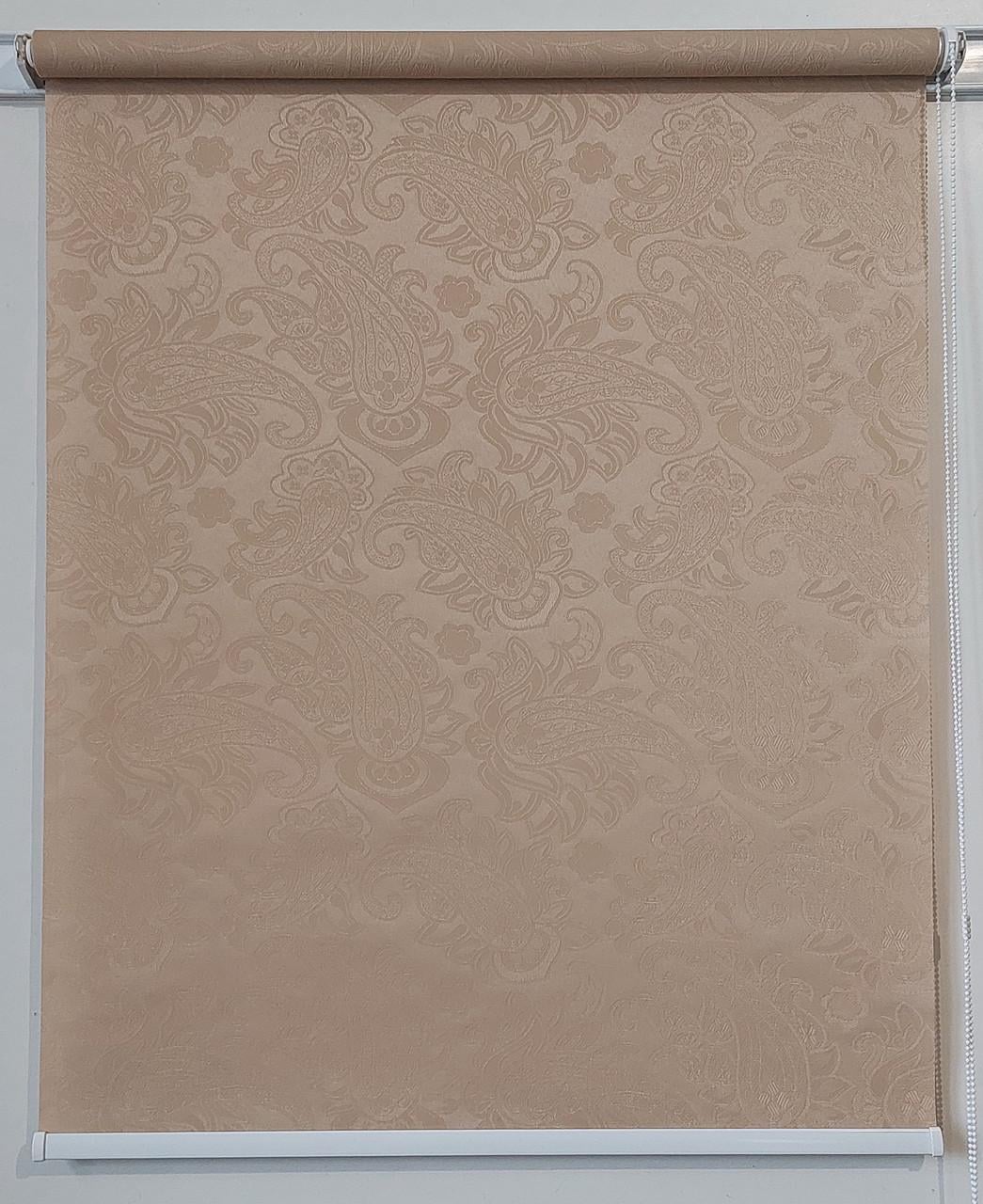 Рулонна штора Miranda Арабеска 67,5х200 см Какао (АК-1839-67)