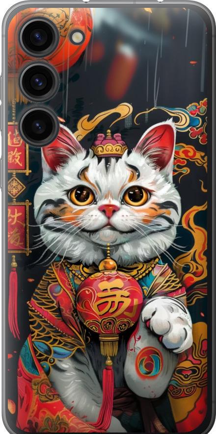 Чехол на Samsung Galaxy S23 Plus China Cat v2 (6135u-2905-42517)