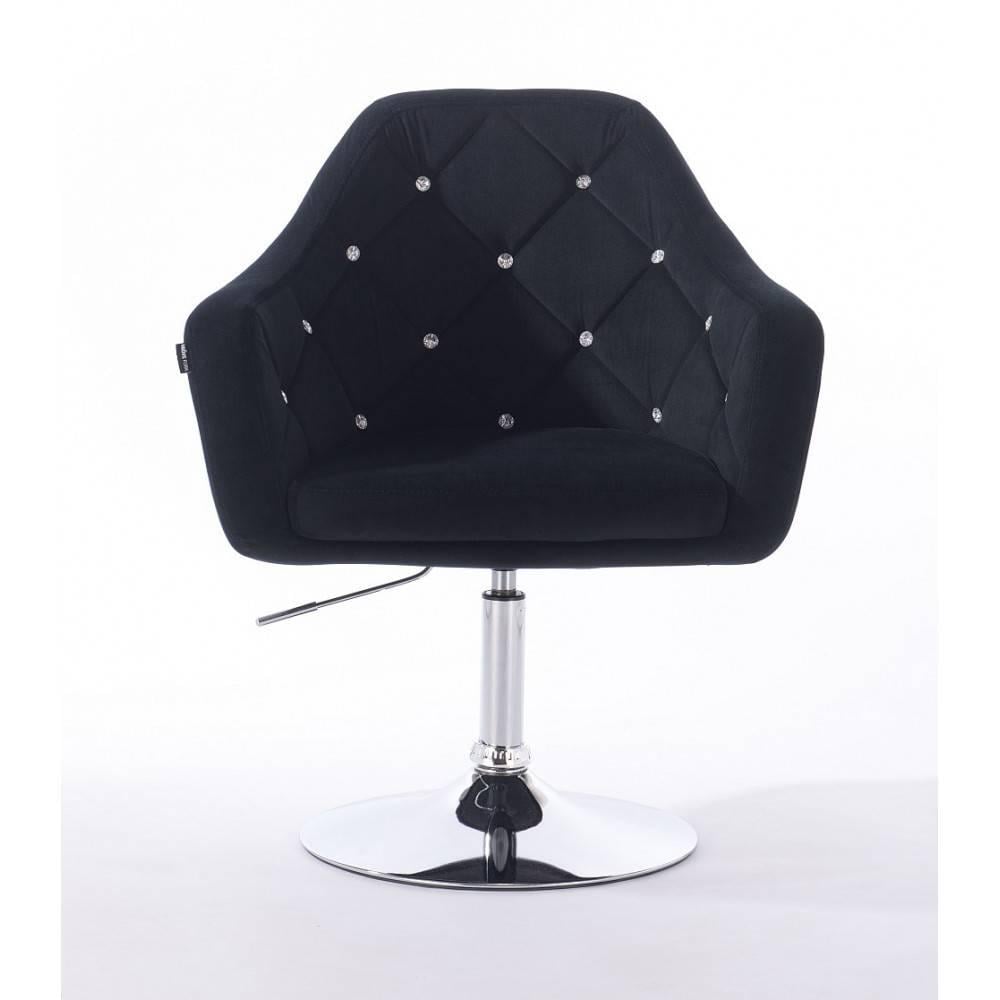 Кресло парикмахерское HR831 Черный (HR831) - фото 2 Кресло парикмахерское HR831 Черный (HR831) - фото 2