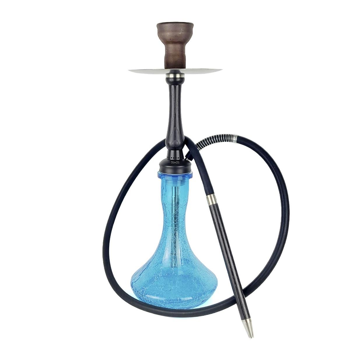 Кальян 2х2 Hookah Medium Black Craft Blue