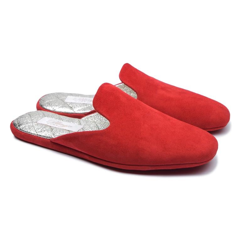 Капці жіночі Cocon р. 37 Червоний (3940-черв-велюр)