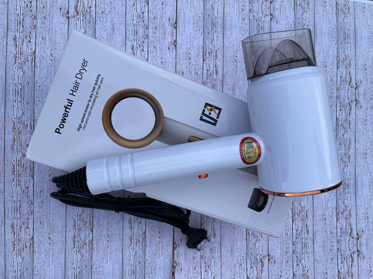 Фен для сушіння та укладання волосся hair dryer LY-335W 2 кВт (6084) - фото 6