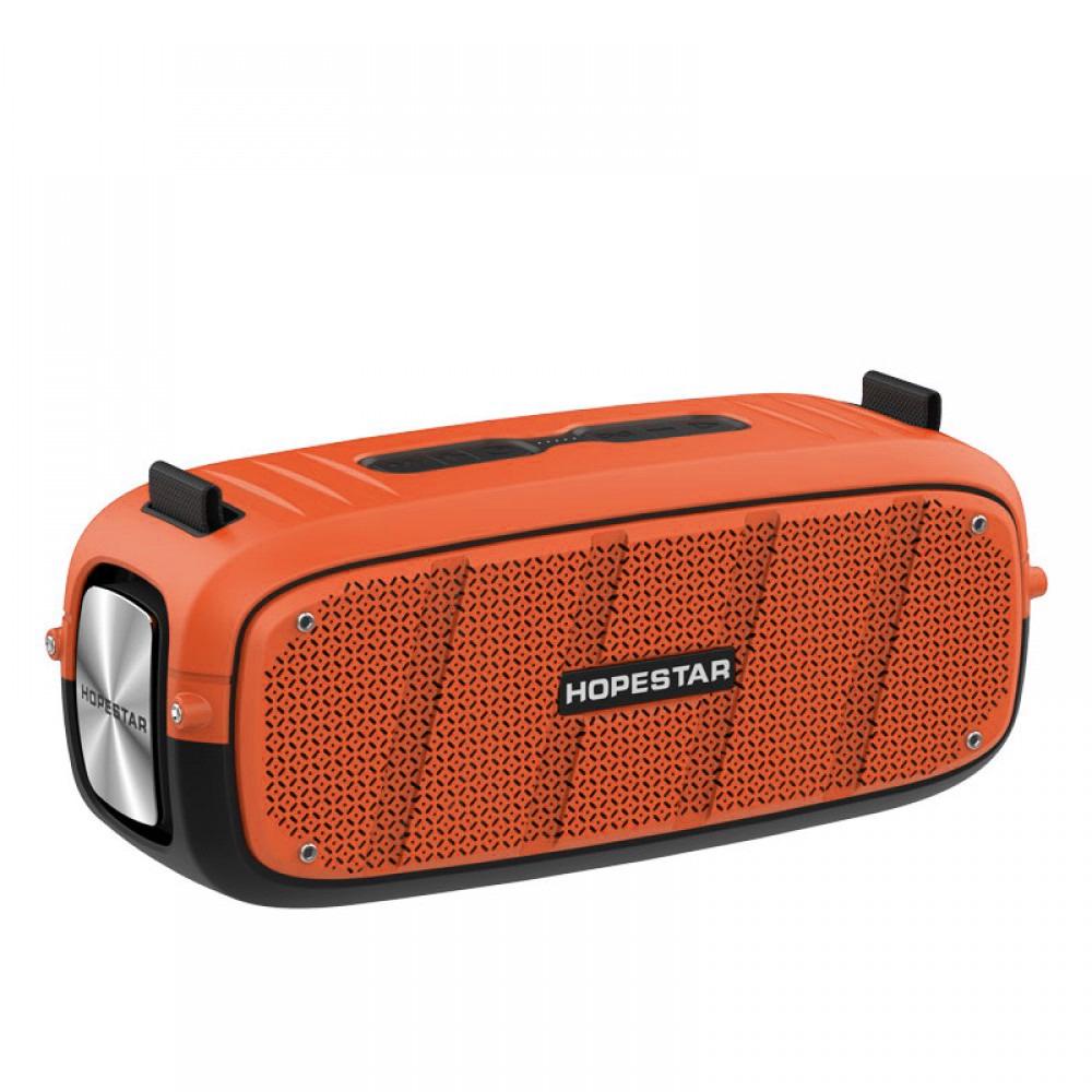 Портативная Bluetooth-колонка Hopestar A20 PRO Оранжевый
