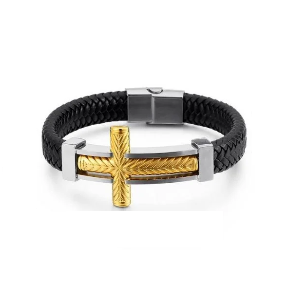 Браслет чоловічий на руку з магнітною застібкою (C01763)