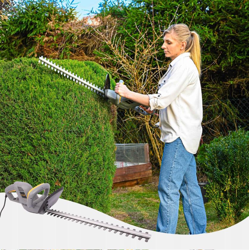 Кусторез электрический 61 см - фото 5 Кусторез электрический 61 см - фото 5