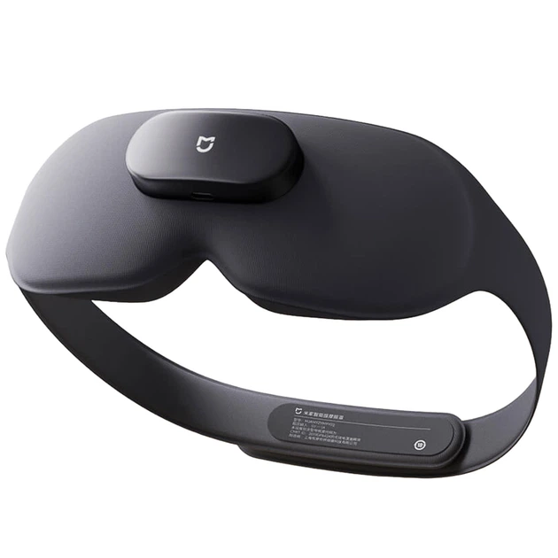 Массажер маска для глаз умный Mijia Smart Massage Eye Mask MJAMYZYMYY01 Black